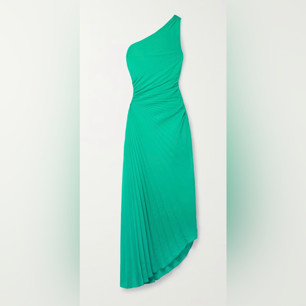 NWT ALC Delfina Asymmetric One Shoulder Cut Out Dress